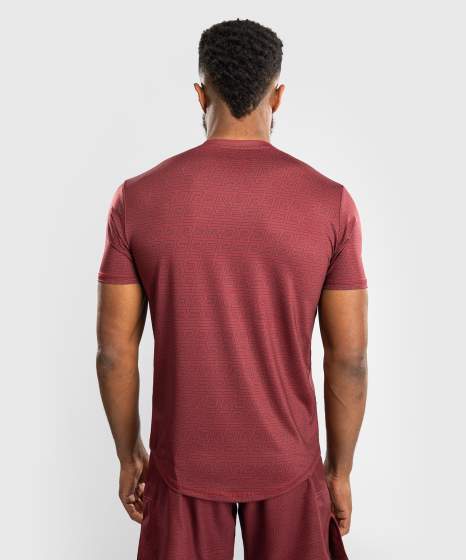 Venum x Ares Dry-Tech T-Shirt - Bordeauxrot