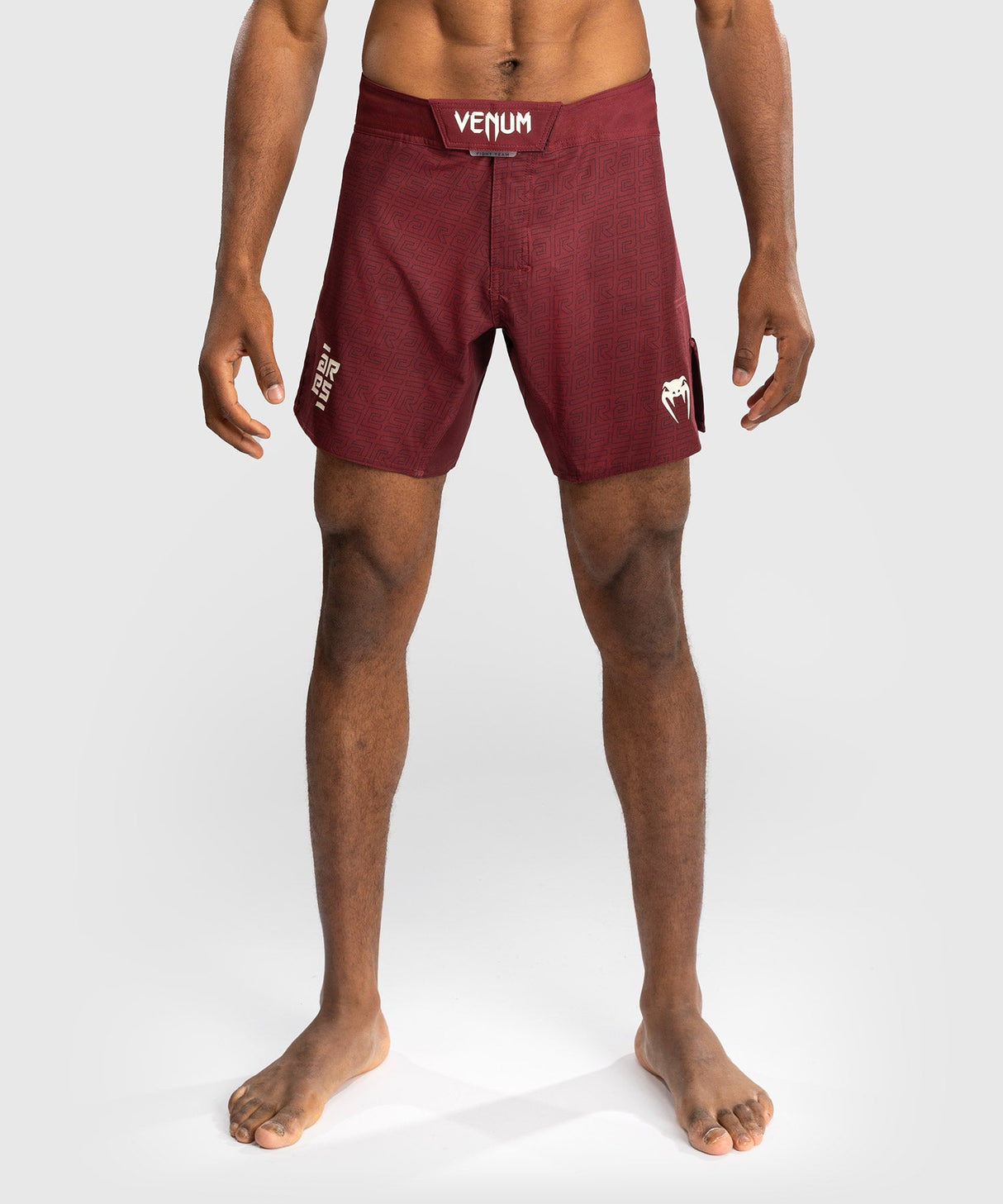 Venum x Ares MMA Shorts - Bordeauxrot