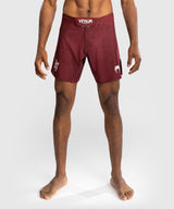Venum x Ares MMA Shorts - Bordeauxrot