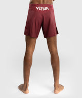 Venum x Ares MMA Shorts - Bordeauxrot