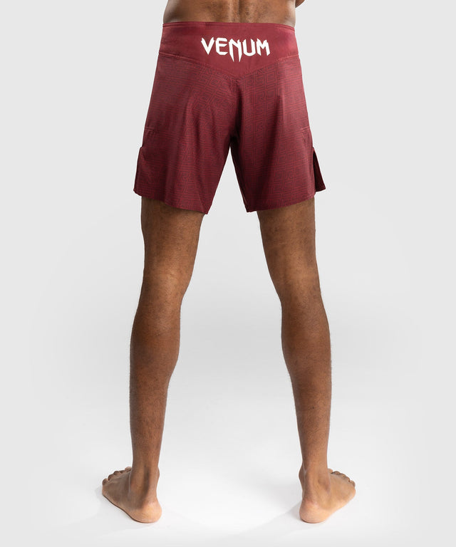 Venum x Ares MMA Shorts - Bordeauxrot