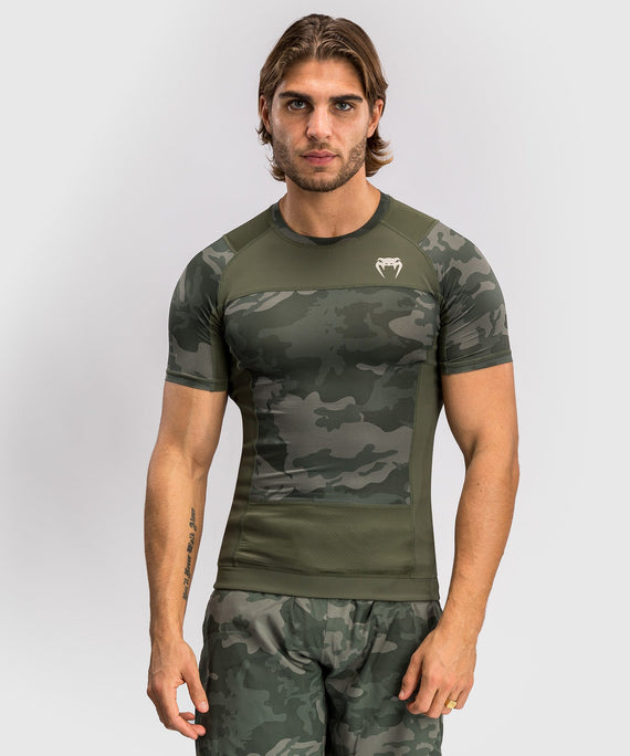 Venum Rashguard Kurzarm G-Fit Air – Army Camo