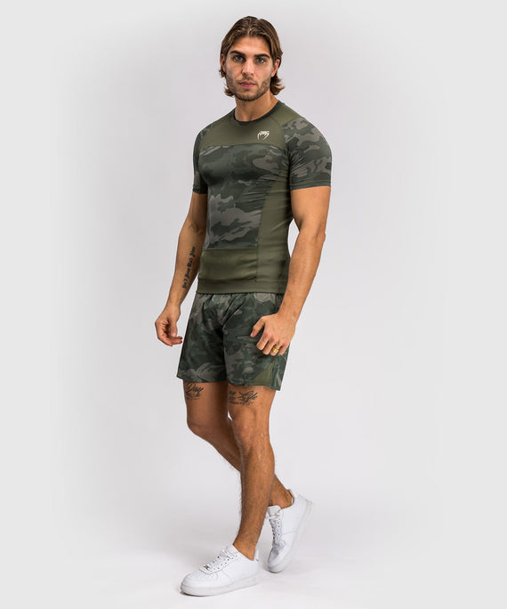 Venum Rashguard Kurzarm G-Fit Air – Army Camo