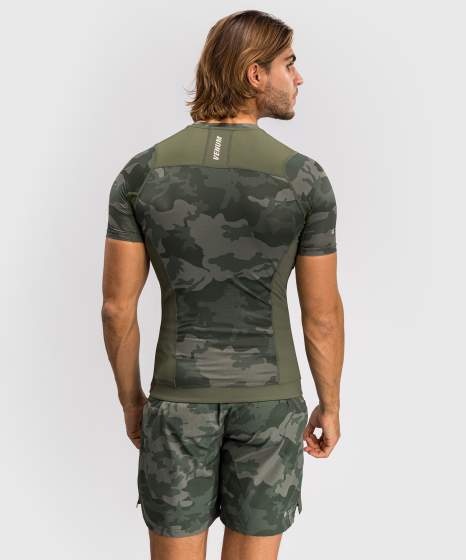 Venum Rashguard Kurzarm G-Fit Air – Army Camo