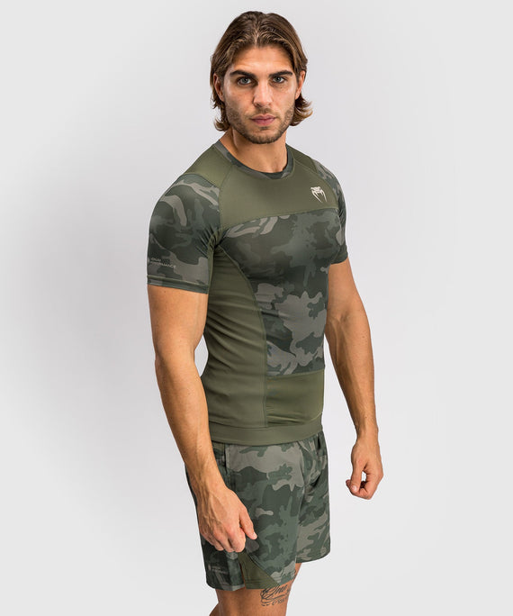 Venum Rashguard Kurzarm G-Fit Air – Army Camo