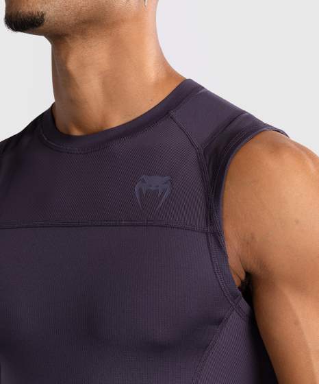 Venum Ärmelloses Rashguard G-Fit Air – Deep Purple