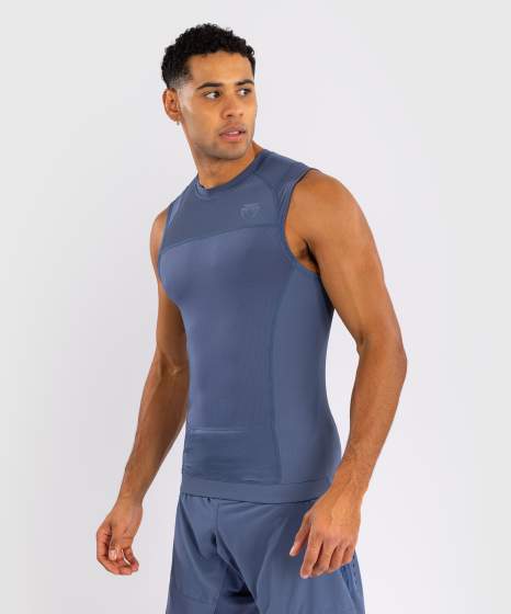 Venum Ärmelloses Rashguard G-Fit Air – Foggy Blue