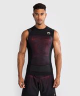 Venum Ärmelloses Rashguard G-Fit Air – Schwarz/Rot