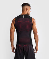 Venum Ärmelloses Rashguard G-Fit Air – Schwarz/Rot