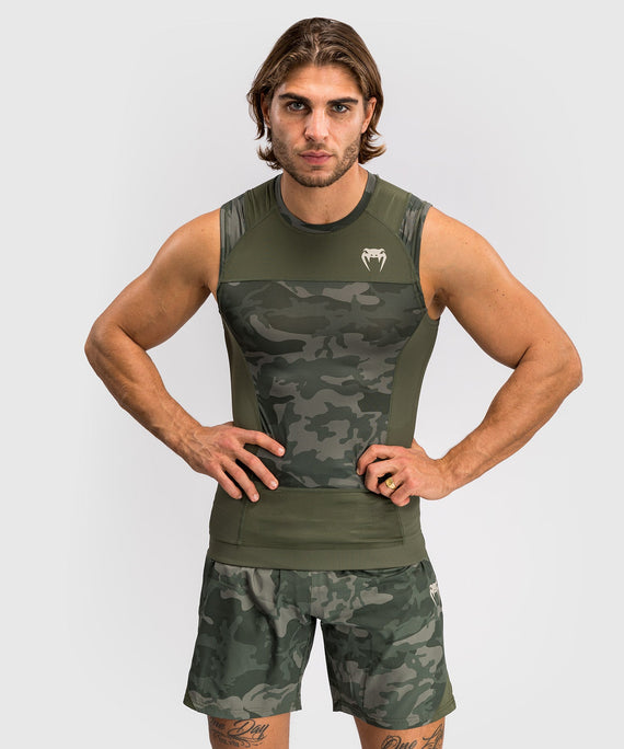 Venum Ärmelloses Rashguard G-Fit Air – Army Camo