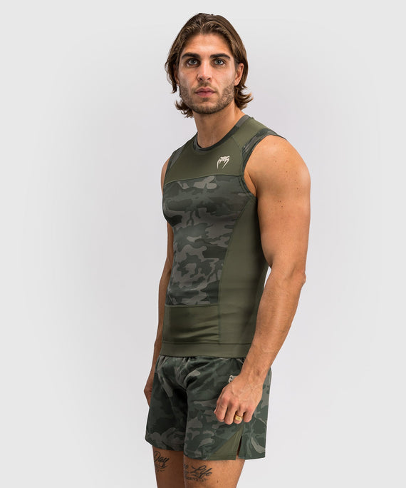 Venum Ärmelloses Rashguard G-Fit Air – Army Camo
