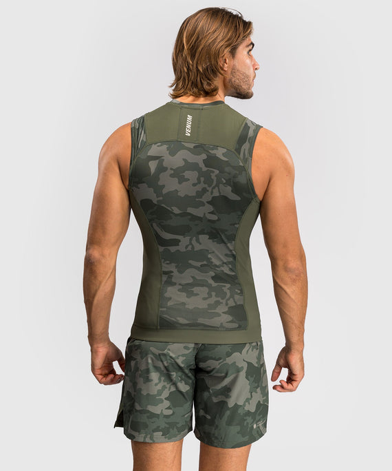 Venum Ärmelloses Rashguard G-Fit Air – Army Camo
