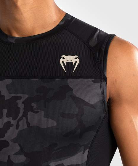 Venum Ärmelloses Rashguard G-Fit Air – Urban Camo