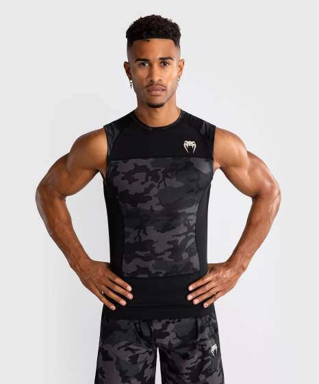 Venum Ärmelloses Rashguard G-Fit Air – Urban Camo