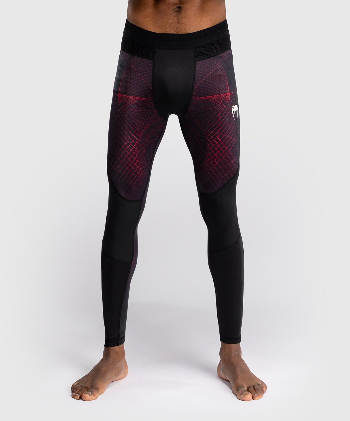 Venum Compression Pants G-Fit Air - Schwarz/Rot