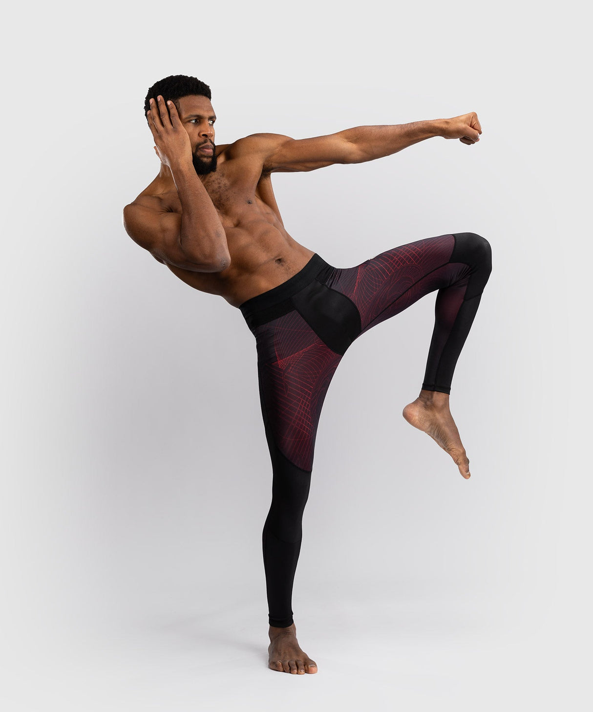 Venum Compression Pants G-Fit Air - Schwarz/Rot