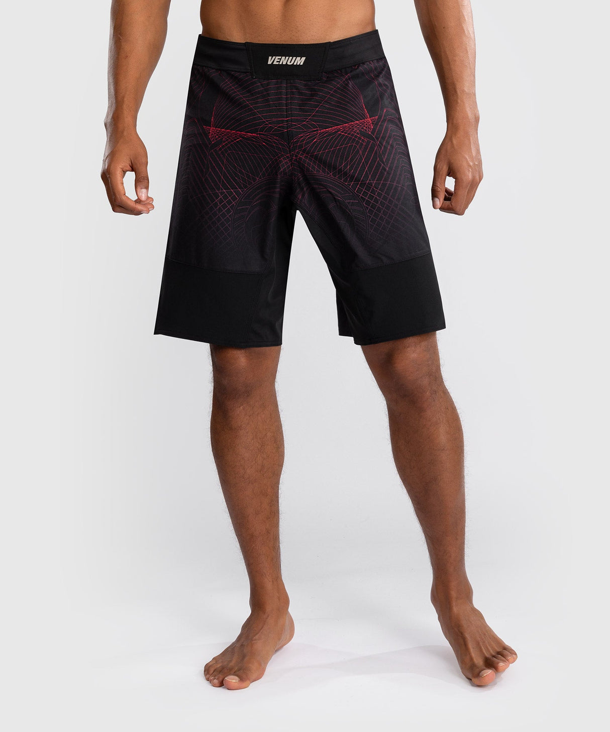 Venum MMA Shorts G-Fit Air – Schwarz/Rot