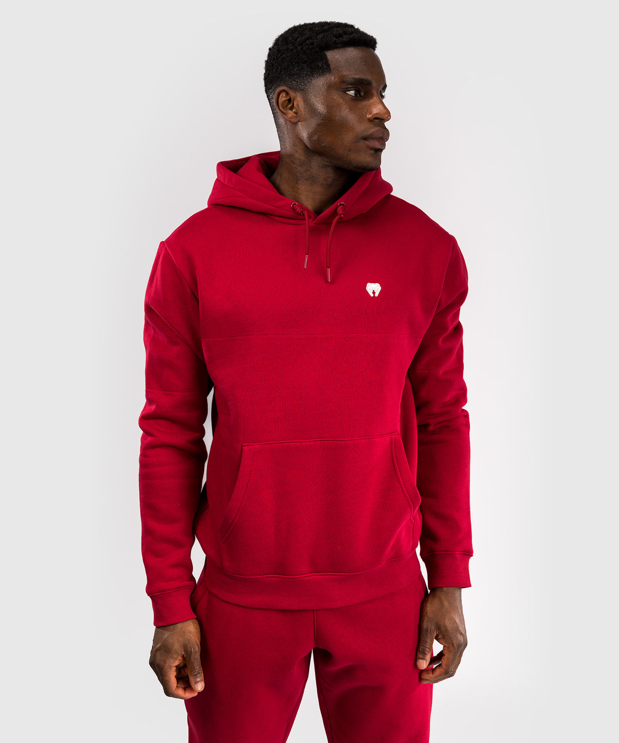 Venum Hoodie Silent Power - Cherry Red