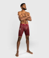Venum x Ares Vale Tudo Shorts - Bordeauxrot
