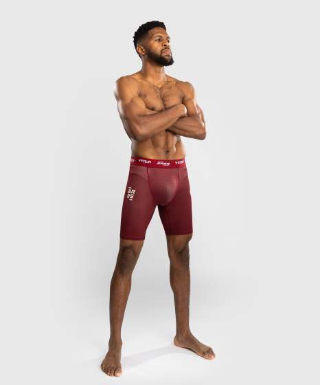 Venum x Ares Vale Tudo Shorts - Bordeauxrot
