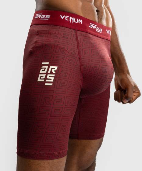 Venum x Ares Vale Tudo Shorts - Bordeauxrot