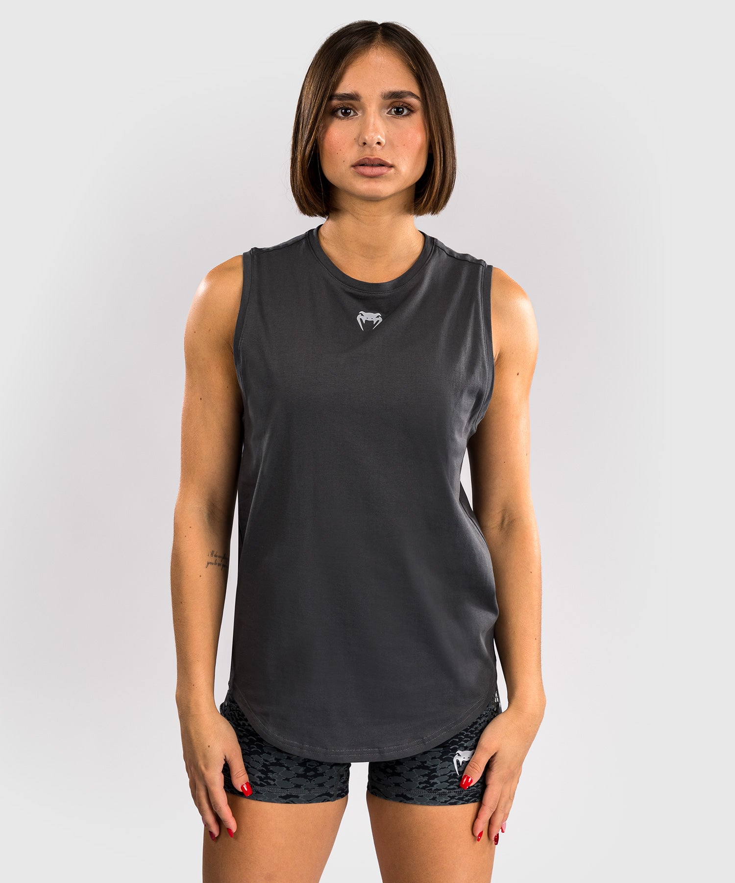 Venum Damen Tank Top Amazonia – Dunkelgrau