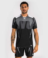 Venum Dry Tech T-Shirt Adrenaline – Schwarz/Silbergrau