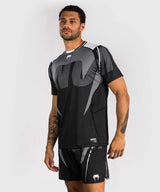 Venum Dry Tech T-Shirt Adrenaline – Schwarz/Silbergrau