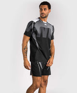 Venum Dry Tech T-Shirt Adrenaline – Schwarz/Silbergrau