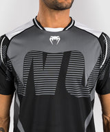 Venum Dry Tech T-Shirt Adrenaline – Schwarz/Silbergrau