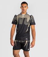 Venum Dry Tech T-Shirt Adrenaline – Schwarz/Sand