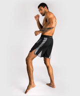 Venum MMA Shorts Adrenaline – Schwarz/Silbergrau