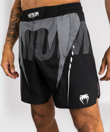 Venum MMA Shorts Adrenaline – Schwarz/Silbergrau