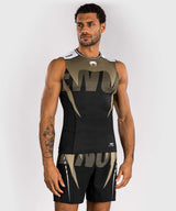 Venum Rashguard Ärmellos Adrenaline – Schwarz/Sand