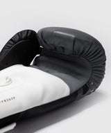 Venum Boxhandschuhe Adrenaline – Schwarz/Silbergrau