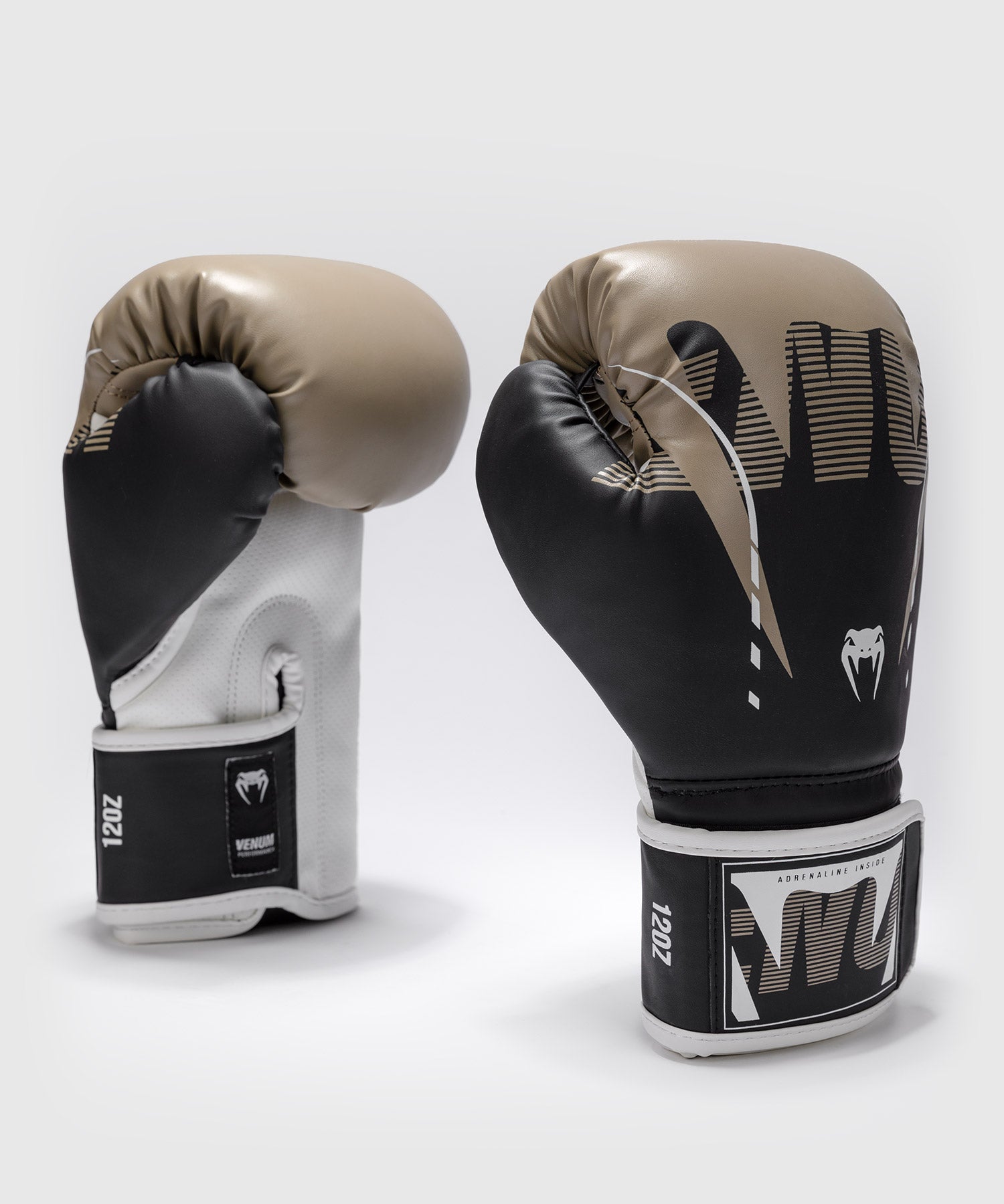 Venum Boxhandschuhe Adrenaline – Schwarz/Sand