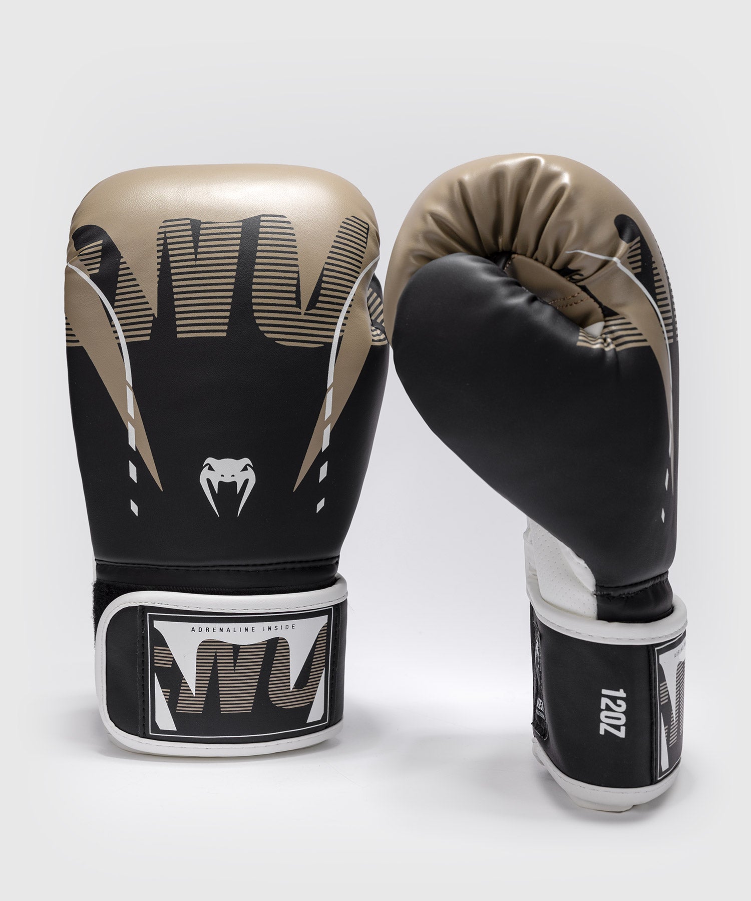 Venum Boxhandschuhe Adrenaline – Schwarz/Sand