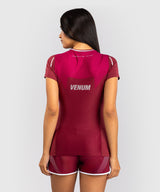 Venum Dry-Tech T-Shirt Adrenaline – Bordeauxrot