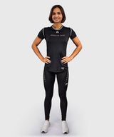 Venum Dry-Tech T-Shirt Adrenaline – Schwarz/Elfenbein