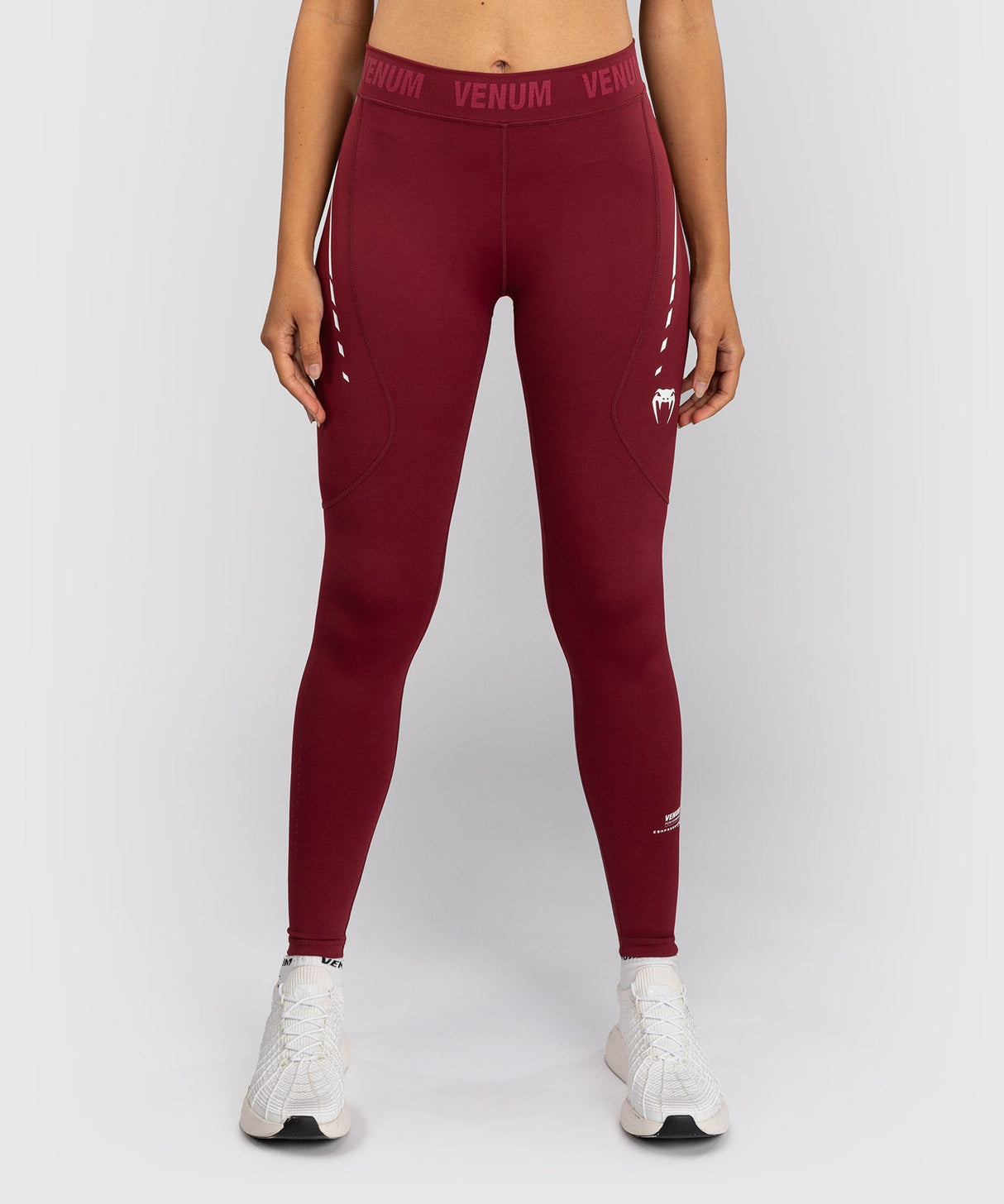Venum Leggings Adrenaline – Bordeauxrot
