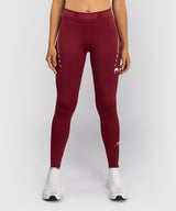 Venum Leggings Adrenaline – Bordeauxrot