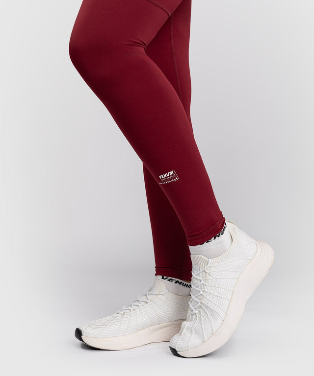 Venum Leggings Adrenaline – Bordeauxrot
