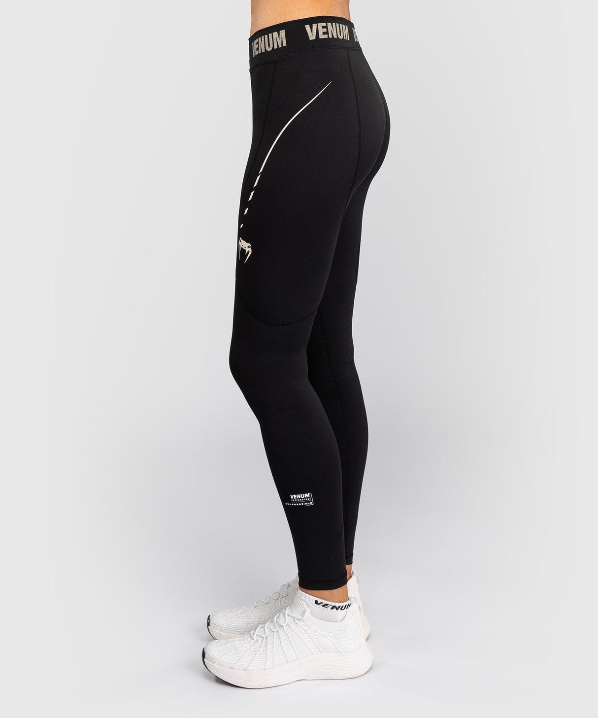 Venum Leggings Adrenaline – Schwarz/Elfenbein