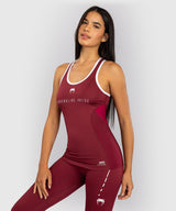 Venum Dry Tech Tank Top Adrenaline – Bordeauxrot