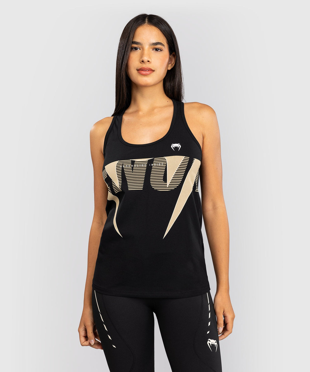 Venum Tank-Top Adrenaline – Schwarz/Elfenbein