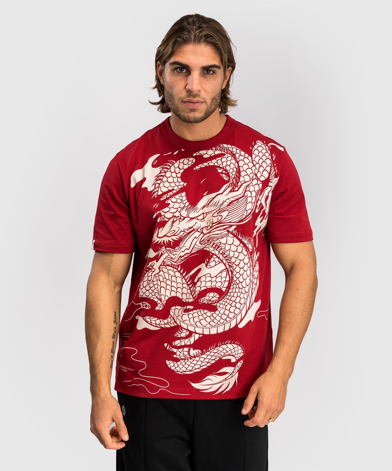Venum T-Shirt Dragon's Flight – Rot