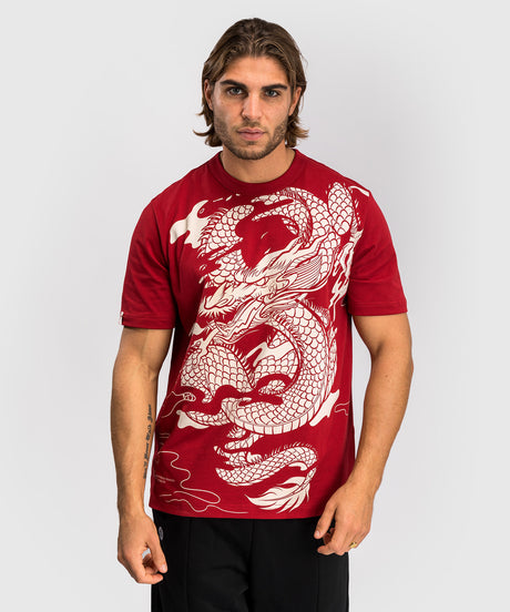 Venum T-Shirt Dragon's Flight – Rot