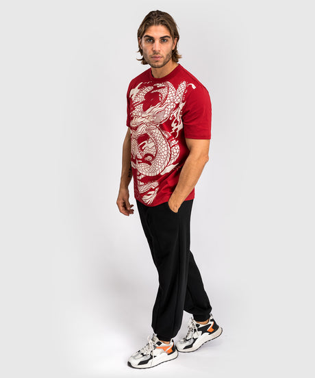 Venum T-Shirt Dragon's Flight – Rot