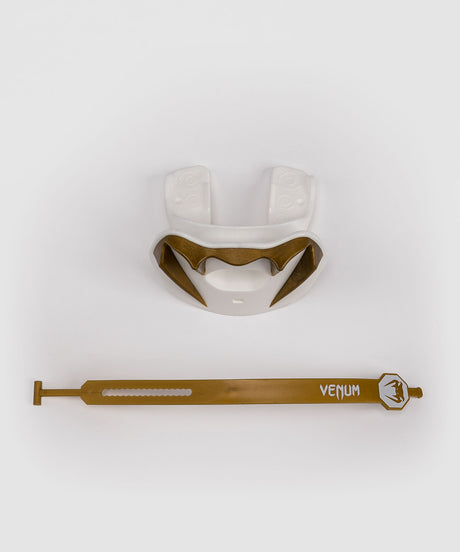 Venum Mundschutz Elite Lipguard OG Edition - Weiß/Gold
