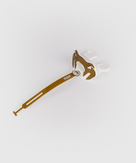 Venum Mundschutz Elite - Weiß/Gold